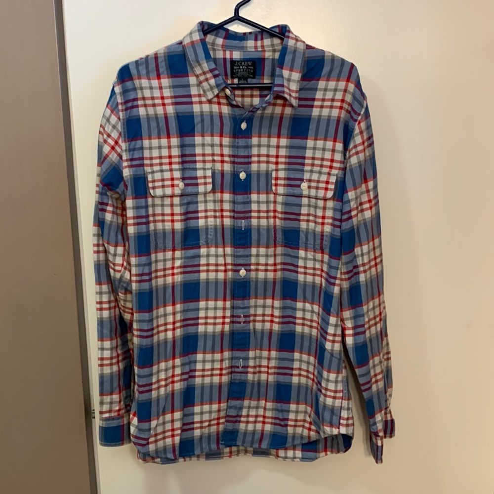 NWOT J. Crew Flannel